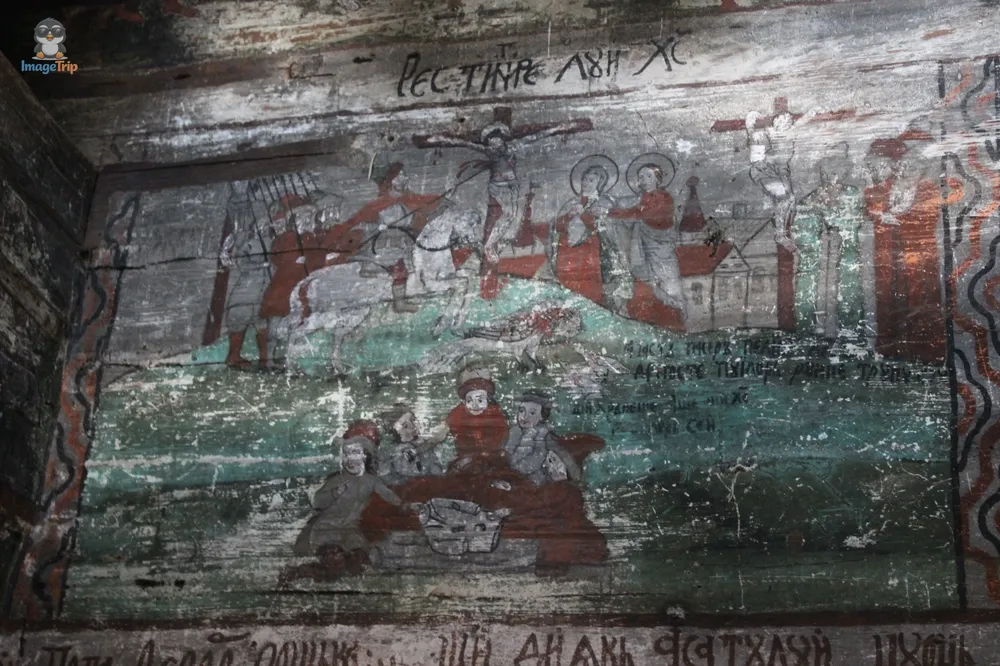 Iglesia de Poienile Izei 14