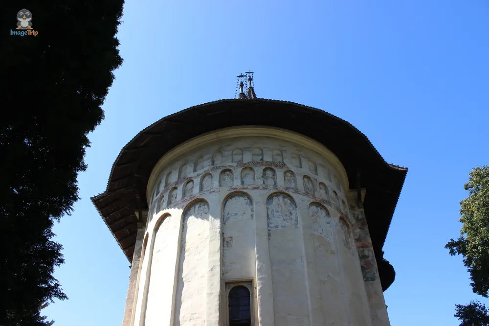 Suceava Monasterio 4