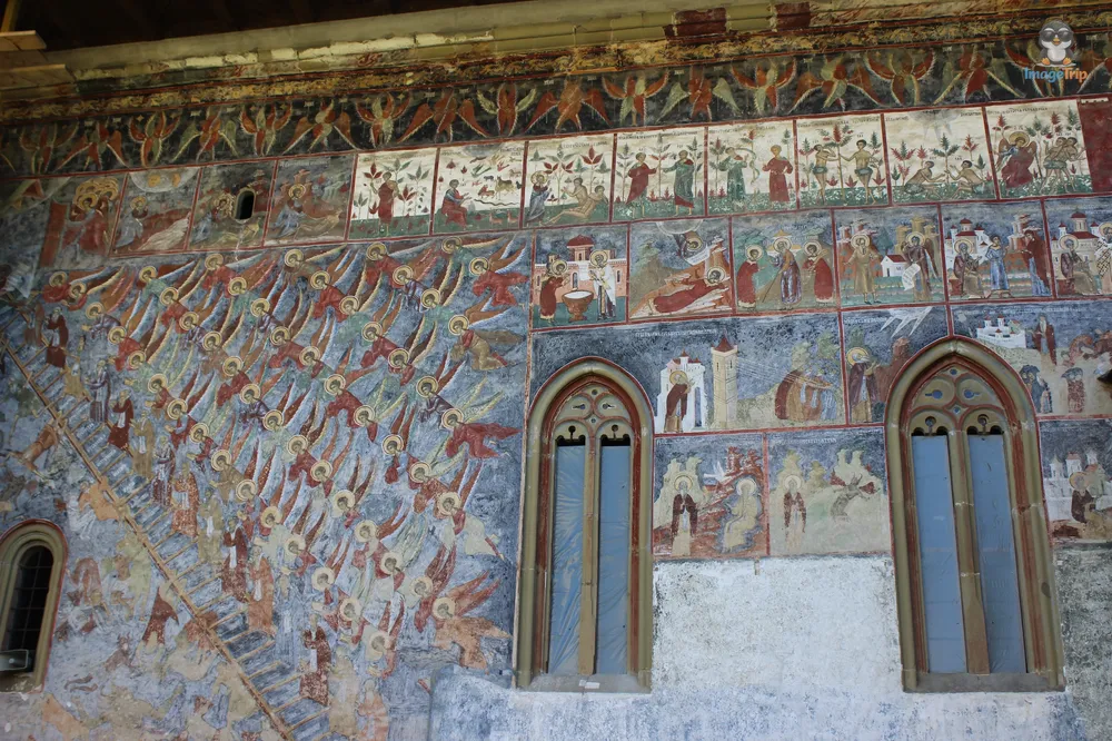 Sucevita Monastero 9