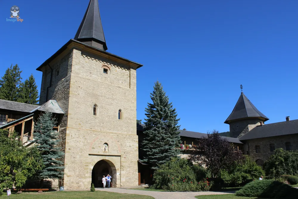 Sucevita Monastero 8